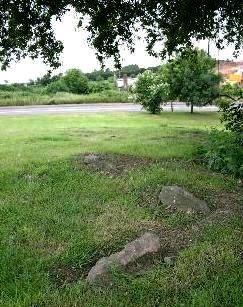 Thornwell Farm chambered tomb in Chepstow, Gwent