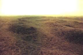 The enigmatic ringwork of Penlle'rbebyll, to the North-east of Pontarddulais