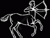 Astrological depictions of Sagittarius