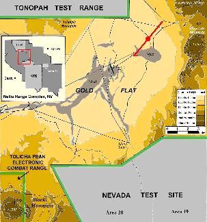 Map showing the author's estimated filming location of the S-30 video footage (click on image to enlarge)