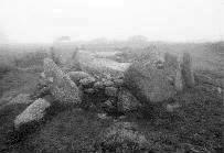 Bosiliack round cairn, Cornwall (Photo: June 1991)