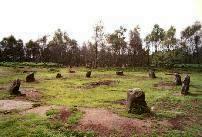 Nine Ladies stone circle, Derbyshire (Photo: July 1988)