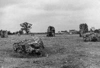 Stanton Drew stone circle, Somerset (Photo: May 1990)