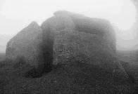 Zennor Quoit chambered tomb, Cornwall (Photo: June 1991)