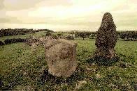 Heston Brake chambered tomb, Monmouthshire (Photo: November 1991)