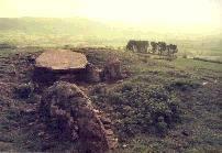Ty Illtud chambered tomb, Brecknockshire (Photo: May 1991)